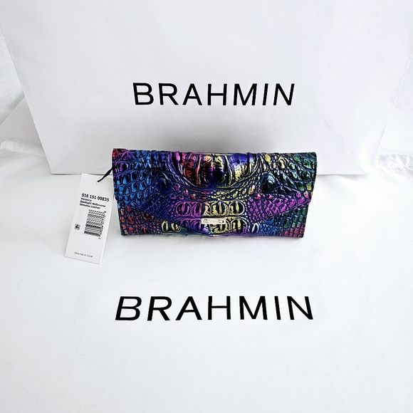 NWT Brahmin SPOTLIGHT Veronica Wallet #HARD TO FIND# - Picture 13 of 15